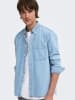 ONLY & SONS Spijkerblouse "Onsorson" - regular fit - lichtblauw