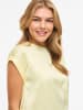 Vila Shirt "Viellette" in Gelb