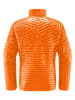 Haglöfs Doorgestikte jas "Lim Mimic" oranje