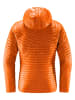 Haglöfs Kurtka pikowana "Lim Mimic" w kolorze pomarańczowym