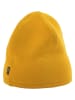 Haglöfs Czapka beanie "Betula" w kolorze żółtym