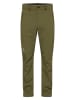 Haglöfs Spodnie softshellowe "Morän" w kolorze oliwkowym