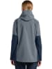 Haglöfs Funktionsjacke "Roc Explore" in Grau/ Dunkelblau