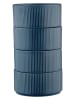 Björn 4er-Set: Servierschalen "Scandi" in Dunkelblau - Ø 12 cm
