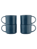 Björn 4-delige set: koppen "Scandi" donkerblauw - 500 ml