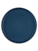 Björn Talerze (4 szt.) "Scandi" w kolorze granatowym do przystawek - Ø 16,5 cm