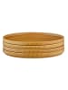 Björn 4er-Set: Dessertteller "Scandi" in Ocker - Ø 21,5 cm