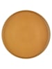 Björn Talerzyki deserowe (4 szt.) "Scandi" w kolorze musztardowym - Ø 21,5 cm