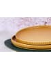 Björn 4er-Set: Dessertteller "Scandi" in Ocker - Ø 21,5 cm