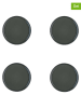 Björn 4er-Set: Beilagenteller "Scandi" in Oliv - Ø 16,5 cm