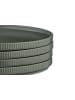 Björn 4er-Set: Beilagenteller "Scandi" in Oliv - Ø 16,5 cm