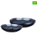 Björn Miski (2 szt.) "Iris" w kolorze granatowym na owoce - Ø 27,5 cm