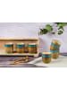 Björn 6er-Set: Becher "Island" in Khaki/ Blau - 150 ml