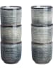 Björn 6-delige set: bekers "Zen" grijs - 200 ml