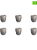 Björn 6er-Set: Becher "Stellar" in Taupe - 150 ml