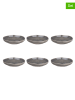 Björn 6er-Set: Suppenteller "Stellar" in Taupe - Ø 22,5 cm