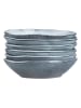 Björn 6-delige set: kommen "Cloud" grijs - Ø 19 cm
