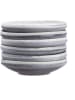 Björn 6-delige set: kommen "Stone" grijs - Ø 11,5 cm