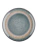 Björn 6-delige set: bijgerechtborden "Genenis" grijs/beige - Ø 16,5 cm