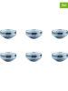 Björn 6er-Set: Servierschalen "Genesis" in Blau - Ø 11 cm