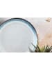 Björn 6-delige set: dessertborden "Genesis" lichtblauw - Ø 20,5 cm