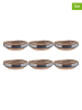 Björn 6-delige set: soepborden "Genesis" lichtbruin - Ø 21 cm
