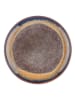 Björn 6-delige set: bijgerechtborden "Genesis" lichtbruin - Ø 16,5 cm