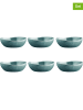 Björn 6-delige set: ontbijtkommen "Magma" lichtblauw - Ø 18,5 cm