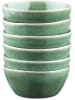 Björn Miski (6 szt.) "Magma" w kolorze zielonym do serwowania - Ø 9 cm