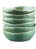 Björn Miski śniadaniowe (6 szt.) "Magma" w kolorze zielonym - Ø 18,5 cm