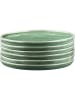 Björn 6er-Set: Dessertteller "Magma" in Grün - Ø 20 cm