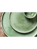 Björn Talerzyki deserowe (6 szt.) "Magma" w kolorze zielonym - Ø 20 cm