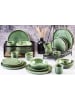 Björn 30-delig tafelservies "Magma" groen