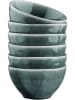 Björn Miski śniadaniowe (6 szt.) "Moon" w kolorze morskim - Ø 14,5 cm