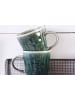 Björn 6-delige set: koffiekoppen "Moon" groen/blauw - 400 ml