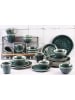Björn 30-delig tafelservies "Moon" petrol