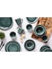 Björn 30-delig tafelservies "Moon" petrol