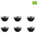 Björn 6er-Set: Servierschalen "Moon" in Schwarz - Ø 11,5 cm