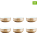 Björn 6er-Set: Frühstücksschalen "Cosmos" in Beige - Ø 15,5 cm
