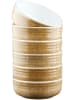 Björn 6er-Set: Frühstücksschalen "Cosmos" in Beige - Ø 15,5 cm