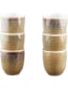 Björn 6-delige set: bekers "Cosmos" beige - 150 ml