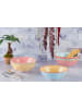 Björn 6-delige set: saladeschalen "Color" rood/geel/lichtblauw - Ø 21 cm