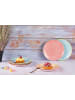 Björn 6er-Set: Dessertteller "Color" in Rot/ Gelb/ Hellblau - Ø 21 cm