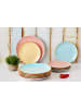 Björn 42-częściowy zestaw "Color" w kolorze czerwono-żółto-błękitnym