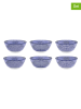 Björn 6-delige set: ontbijtkommen "Dark" donkerblauw - Ø 15 cm