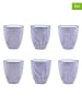 Björn 6-delige set: bekers "Dark" donkerblauw - 300 ml