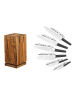 Björn 7-delige keukenmessenset
