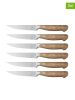 Björn 6tlg. Steakmesser-Set "Jakob" - je (L)13 cm