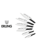 Björn 6tlg. Küchenmesser-Set "Erling" - je (L)13 cm