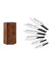 Björn 7-delige keukenmessenset "Erling Imatra" met messenblok